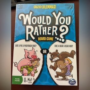 Would you rather board game